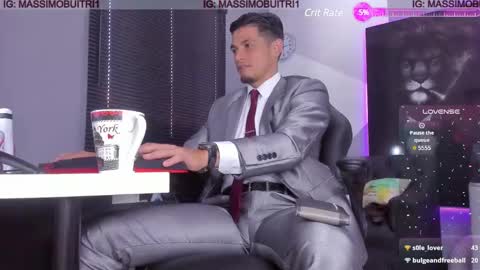 I am Massimo online show from 01.15.25