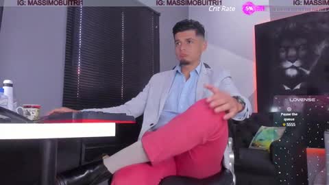 I am Massimo online show from 01.17.25