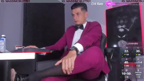 I am Massimo online show from 01.23.25