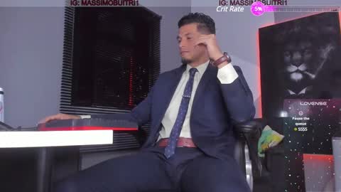 I am Massimo online show from 01.25.25