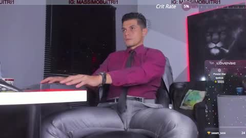 I am Massimo online show from 02.08.25