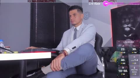 I am Massimo online show from 02.13.25