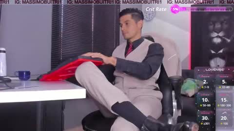 I am Massimo online show from 09.29.25