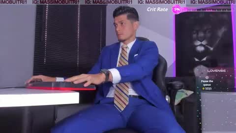 I am Massimo online show from 10.10.25