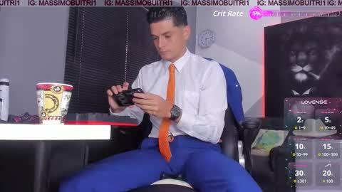 I am Massimo online show from 10.20.25