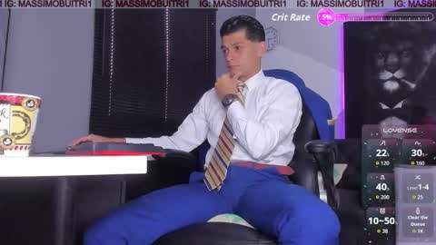 I am Massimo online show from 10.28.25