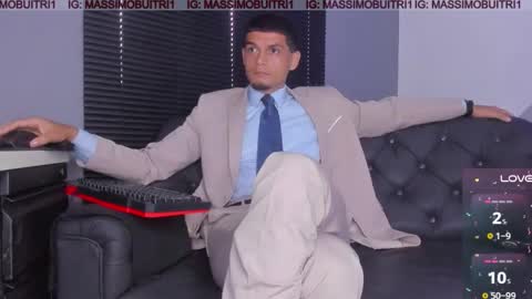 I am Massimo online show from 12.16.25