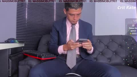 I am Massimo online show from 03.24.26