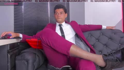 I am Massimo online show from 05.11.26