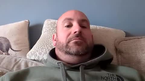 Snapshot of masterclass69er chatting on 10.11.25 Bob online show from 10.11.25