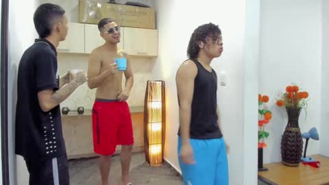 Team Cris Darwin- Fernando- Stiven- David online show from 01.30.25