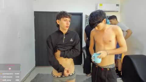 Team Cris Darwin- Fernando- Stiven- David online show from 01.31.26