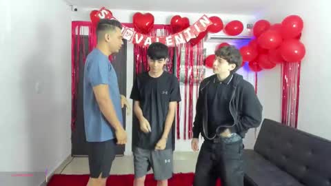 Team Cris Darwin- Fernando- Stiven- David online show from 02.13.26