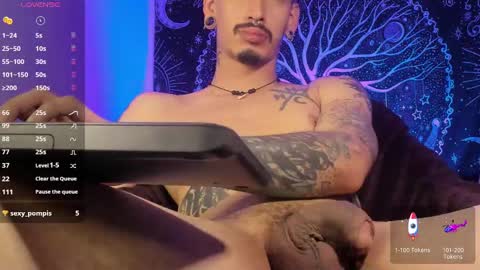 Snapshot of mateo60_ chatting on 02.01.25 Mateo online show from 02.01.25