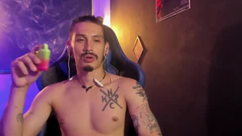 Snapshot of mateo60_ chatting on 03.01.25 Mateo online show from 03.01.25