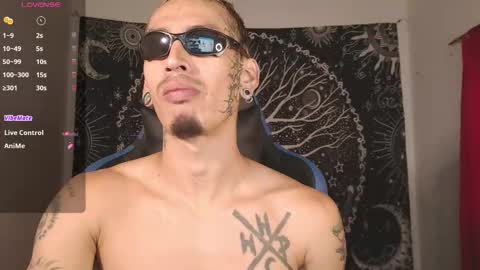 Snapshot of mateo60_ chatting on 09.28.25 Mateo online show from 09.28.25