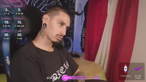 Snapshot of mateo60_ chatting on 10.27.25 Mateo online show from 10.27.25