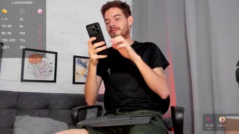 MATEO HUNTER online show from 11.04.25