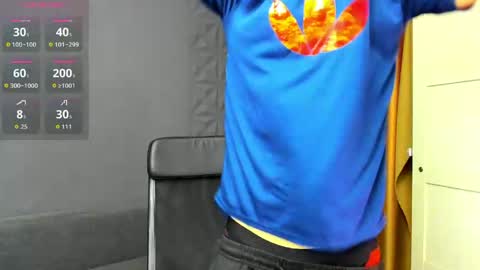 Snapshot of mateobenjamin chatting on 05.20.26 MateoBenjamin online show from 05.20.26