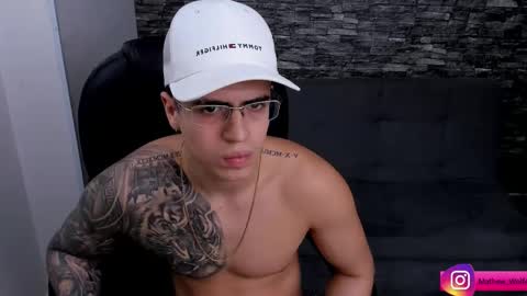 Mathew Independent model online show from 02.13.25