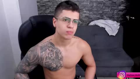 Mathew Independent model online show from 02.26.25