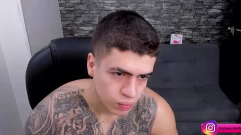 Mathew Independent model online show from 09.09.25