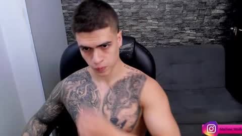 Mathew Independent model online show from 09.14.25