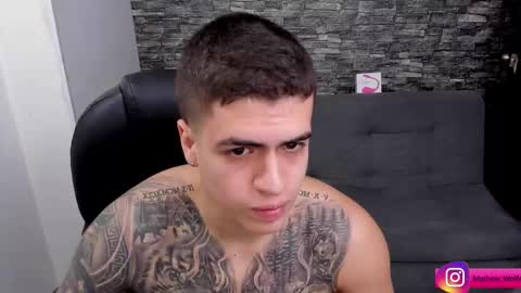 Mathew Independent model online show from 09.19.25