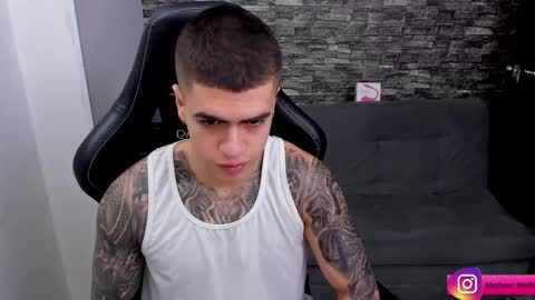 Mathew Independent model online show from 10.14.25