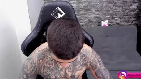 Mathew Independent model online show from 10.26.25