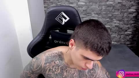 Mathew Independent model online show from 02.18.26