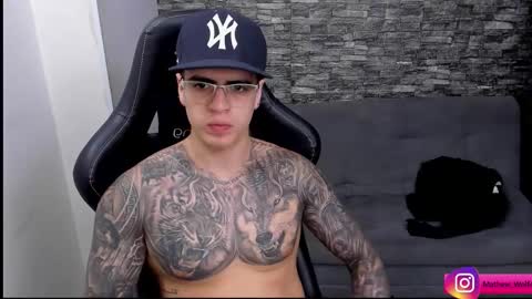 Mathew Independent model online show from 03.19.26