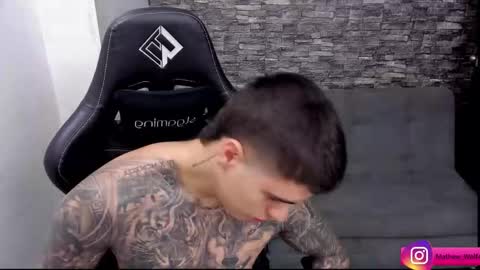 Mathew Independent model online show from 03.26.26