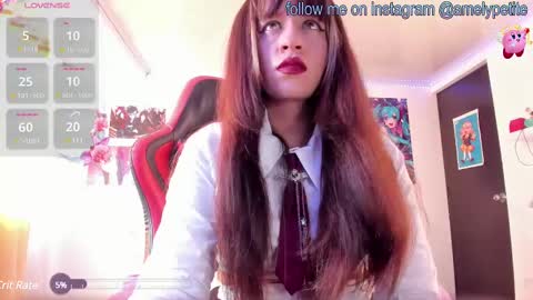 Snapshot of mathildalapetite chatting on 02.20.25 Mathilda Lapetite online show from 02.20.25