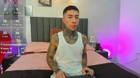 Matias Son online show from 12.14.24