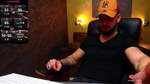 MatiasDean online show from 10.06.25