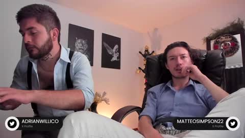 Matteo simpson online show from 12.30.24
