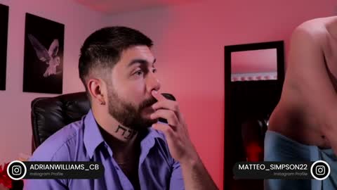 Matteo simpson online show from 01.17.25