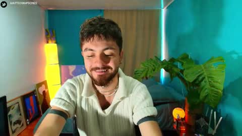 Matteo simpson online show from 04.22.26