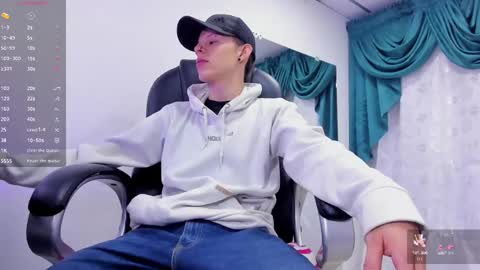 Snapshot of matthewboy_ chatting on 01.17.25 MatthewBoy online show from 01.17.25