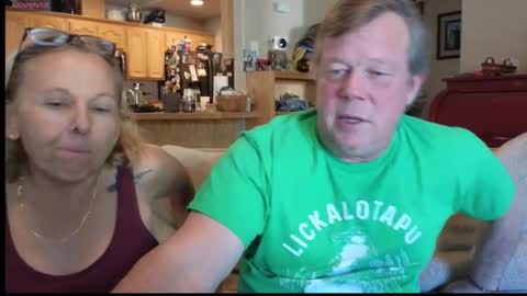 Snapshot of matureluvin chatting on 10.21.25 JustUs online show from 10.21.25