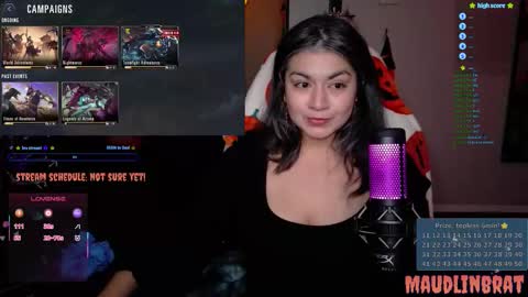 maudLin online show from 11.18.25