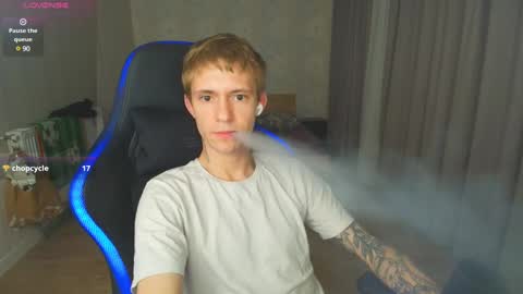Snapshot of max_gen chatting on 01.15.25 Max Gen with tats 24years  And Ethan without tats 20 years online show from 01.15.25