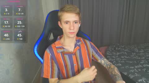 Snapshot of max_gen chatting on 01.29.25 Max Gen with tats 24years  And Ethan without tats 20 years online show from 01.29.25