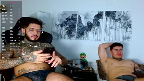 Maximo Mayer online show from 12.20.24