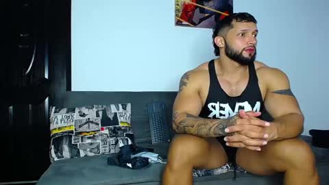 Maximo Mayer online show from 02.18.25