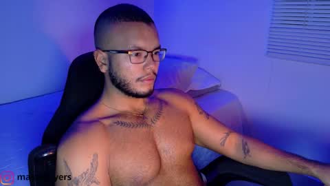 Snapshot of max_meyer chatting on 09.13.25 max_meyer online show from 09.13.25