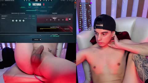 Maximiliano online show from 12.03.24