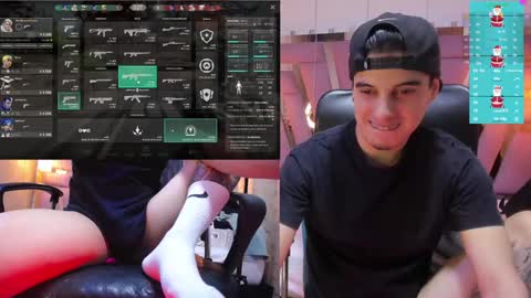 Maximiliano online show from 12.15.24