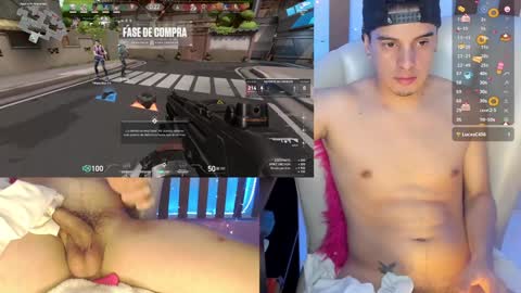 Maximiliano online show from 01.17.25